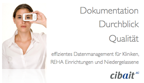 Durchblick Welcome
